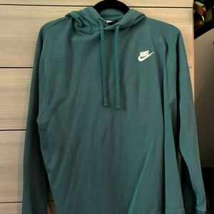 Nike green sweatshirt